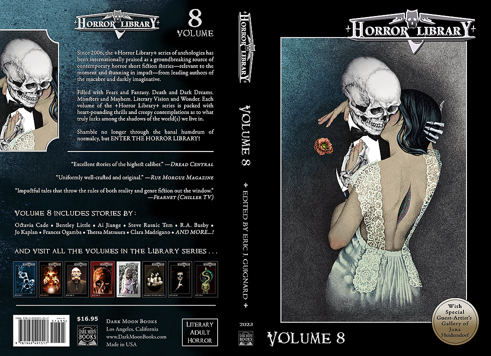 +Horror Library+ Volume 8